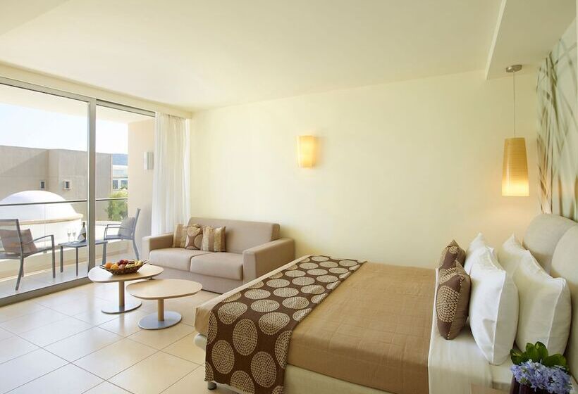 디럭스 룸 가든 전망, The Ixian Grand & All Suites  Adults Only