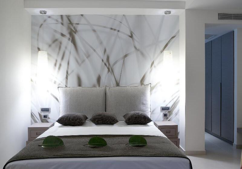 디럭스 룸 가든 전망, The Ixian Grand & All Suites  Adults Only