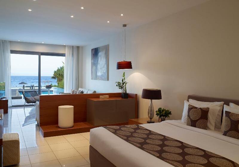 바다 전망 스위트, The Ixian Grand & All Suites  Adults Only