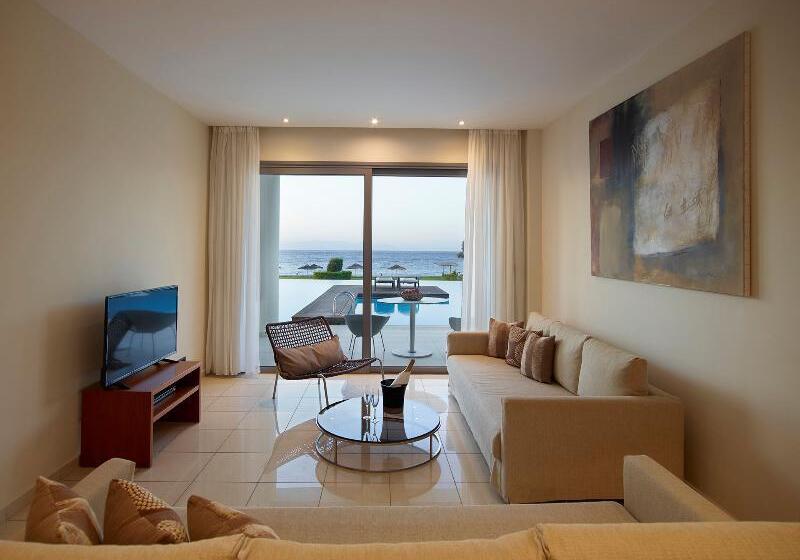 바다 전망 스위트, The Ixian Grand & All Suites  Adults Only