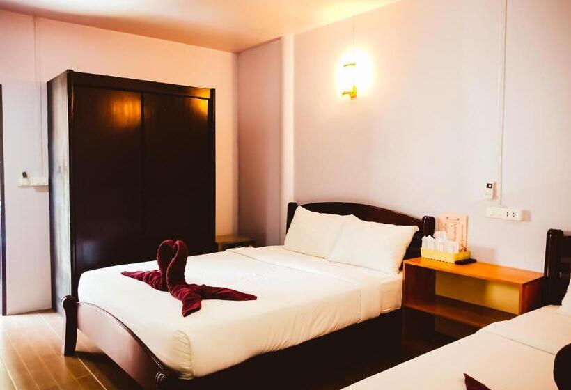 Четырехместный Номер Economy, Ban Tai Resort