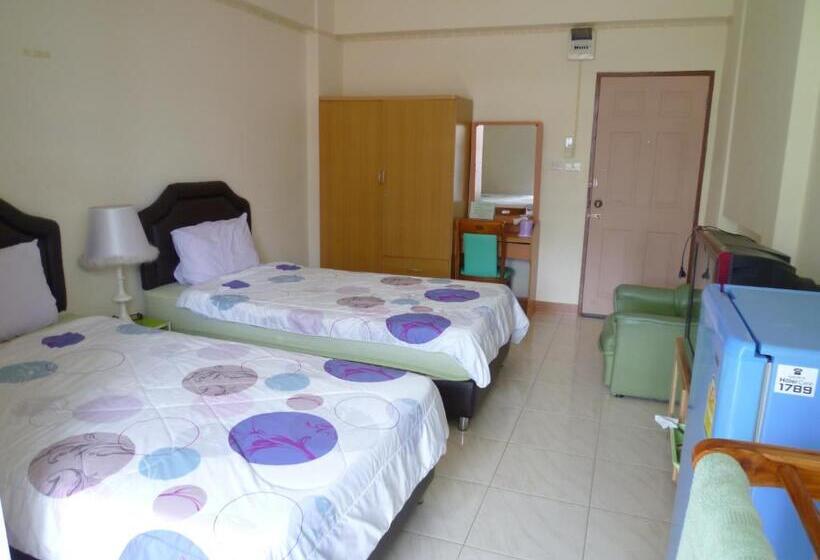 غرفة إقتصادية, Vanlisut Hotel Ngamwongwan