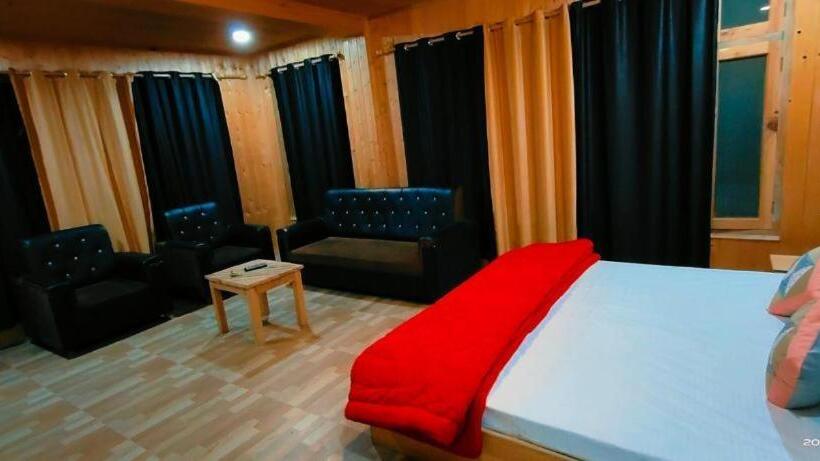 חדר סטנדרט עם מיטת קינג, Mountscape Retreat