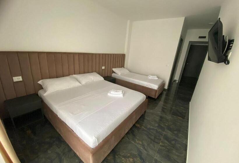 带1个卧室的高级公寓, Leodori 3 Suites