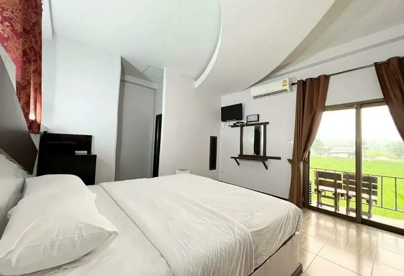 Standard-huone Parveke, The Green Season Resort