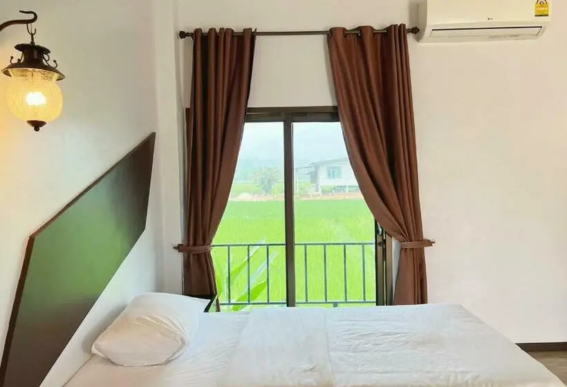 Standard-huone Parveke, The Green Season Resort