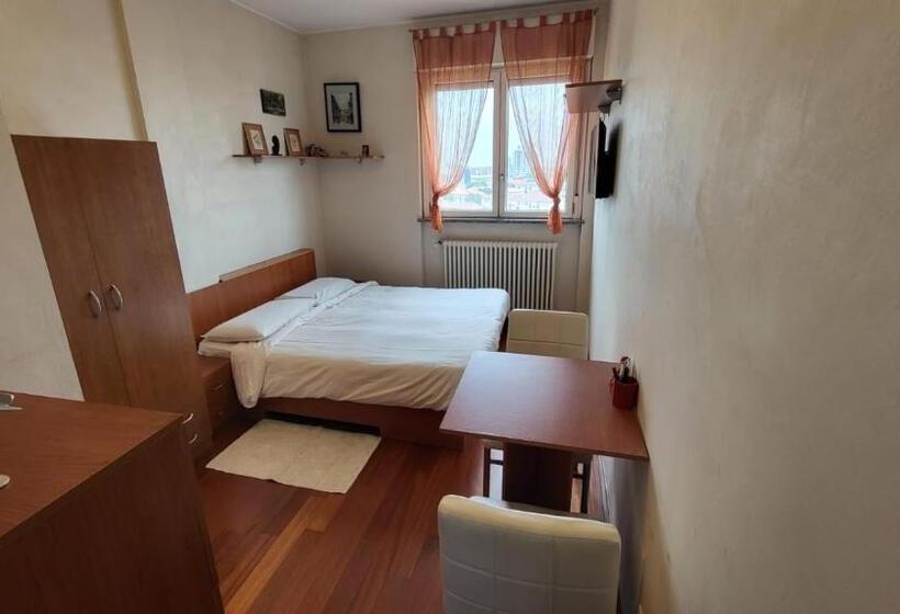 اتاق استاندارد, B&b Camera Doppia Con Bagno Privato In Stupendo Attico Con Vista Mozzafiato