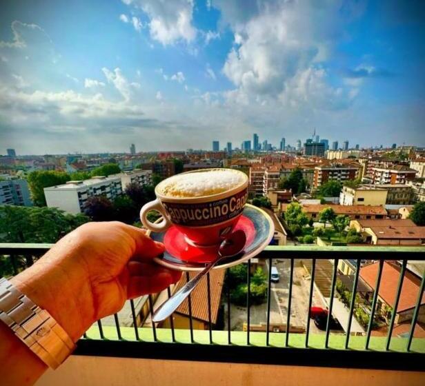 اتاق استاندارد, B&b Camera Doppia Con Bagno Privato In Stupendo Attico Con Vista Mozzafiato