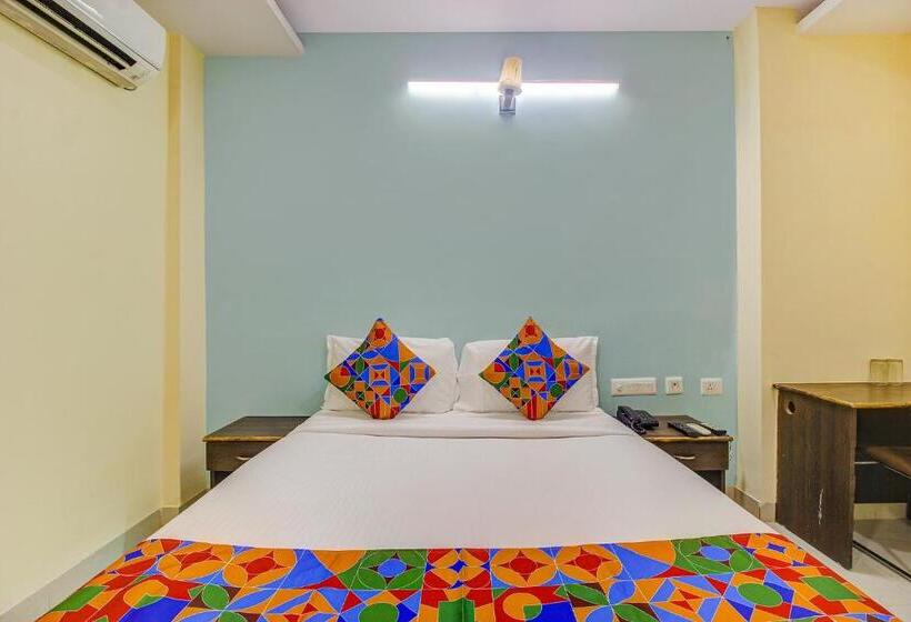 デラックスルーム, Fabhotel L Grand   Nr Secunderabad Railway Satation