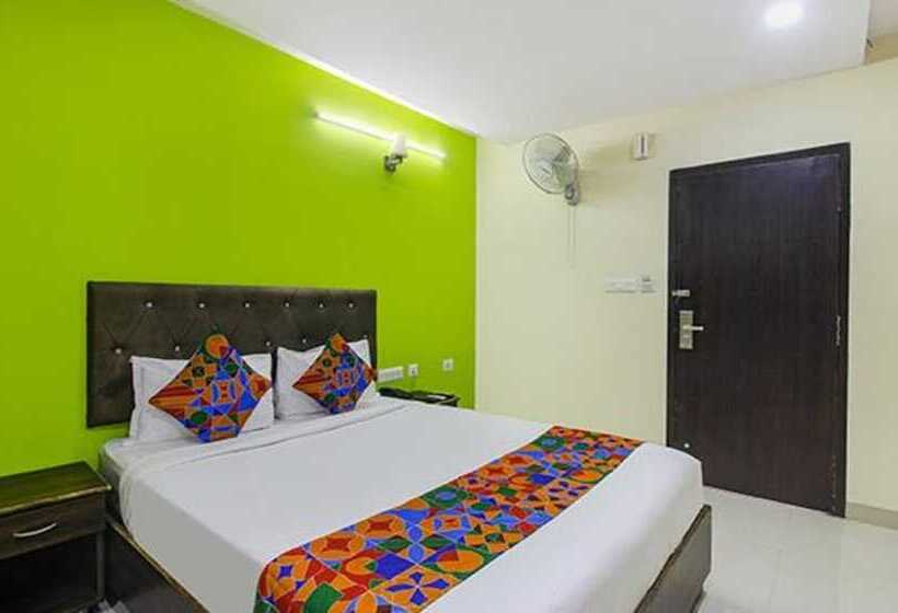 غرفة ديلوكس, Fabhotel L Grand   Nr Secunderabad Railway Satation