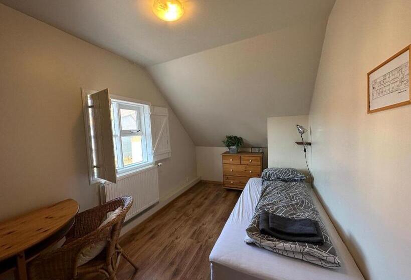 اتاق استاندارد یک نفره, Taergesen Guesthouse