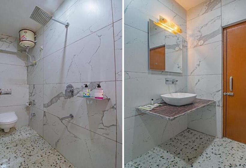 Номер Economy, Treebo Haveli Resort Roots, Bhupatwala Haridwar