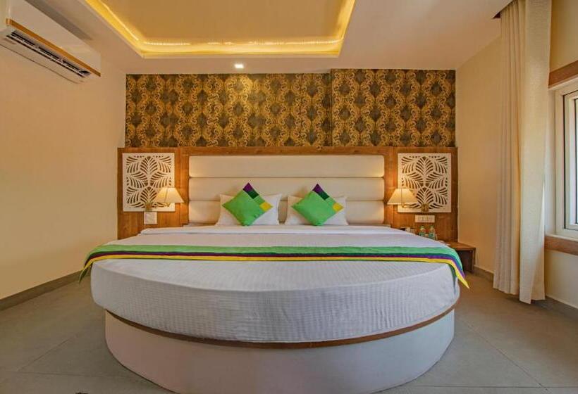 标准间, Treebo Haveli Resort Roots, Bhupatwala Haridwar