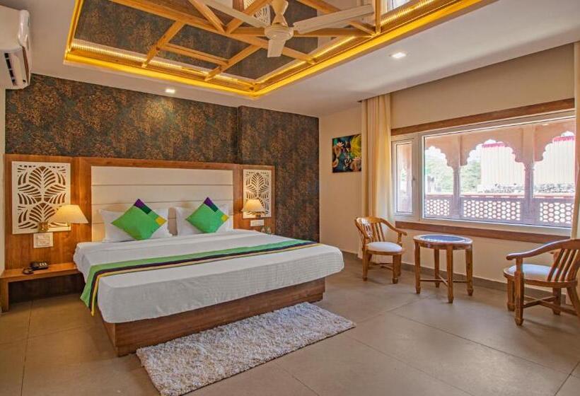 标准间, Treebo Haveli Resort Roots, Bhupatwala Haridwar