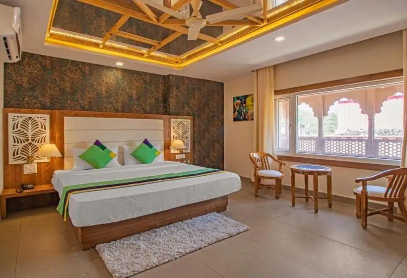 スタンダードルーム, Treebo Haveli Resort Roots, Bhupatwala Haridwar