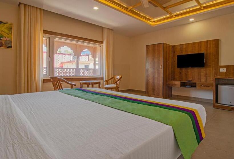 标准间, Treebo Haveli Resort Roots, Bhupatwala Haridwar