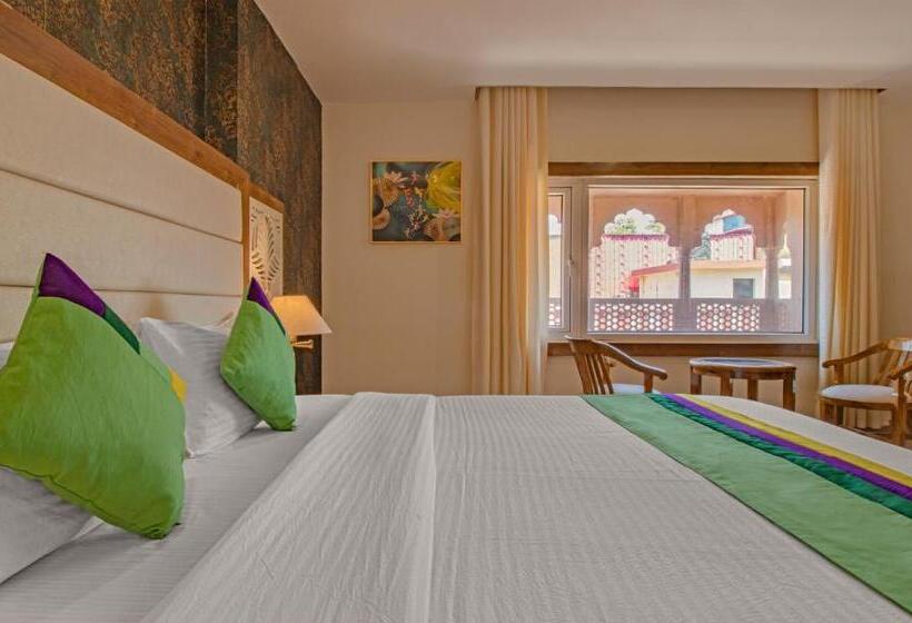 标准间, Treebo Haveli Resort Roots, Bhupatwala Haridwar