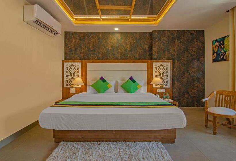 标准间, Treebo Haveli Resort Roots, Bhupatwala Haridwar