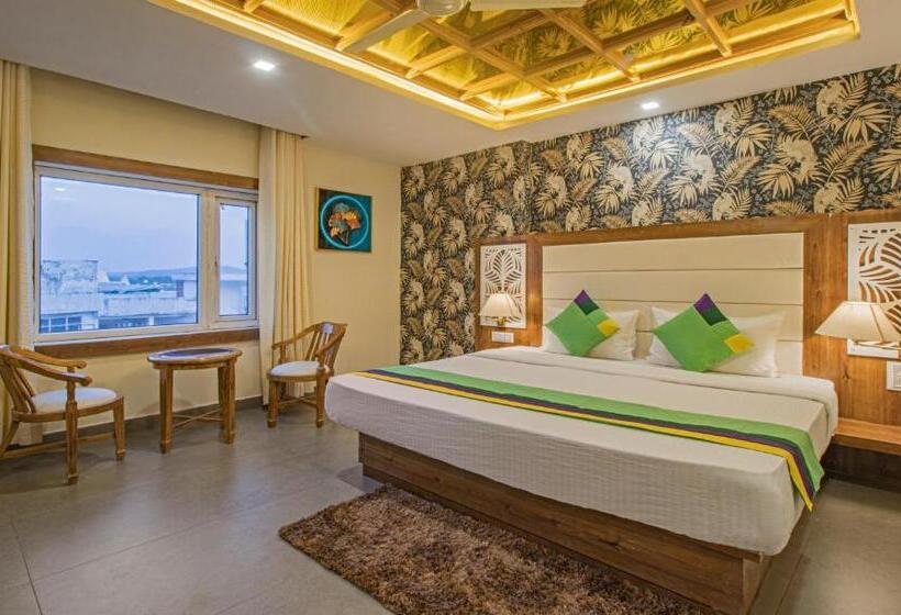 豪华房间, Treebo Haveli Resort Roots, Bhupatwala Haridwar