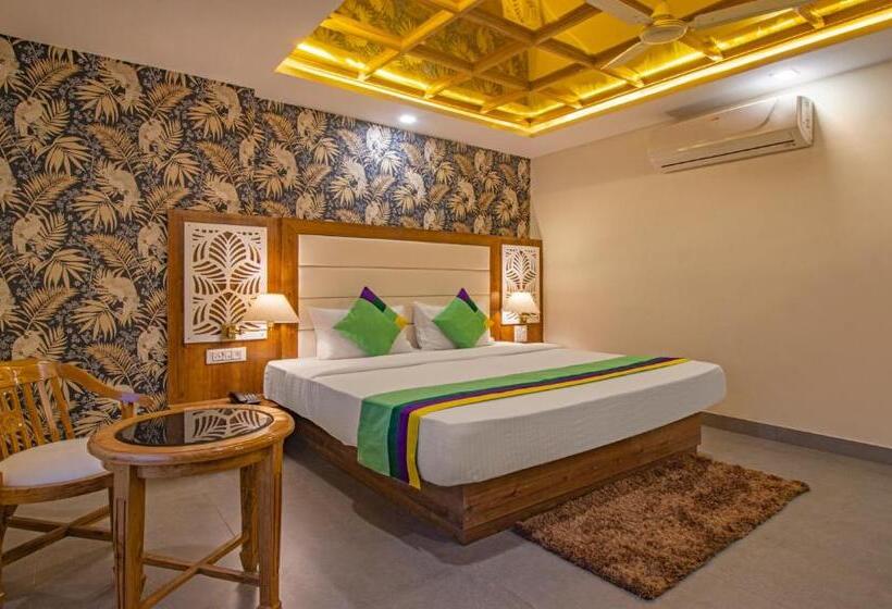 豪华房间, Treebo Haveli Resort Roots, Bhupatwala Haridwar