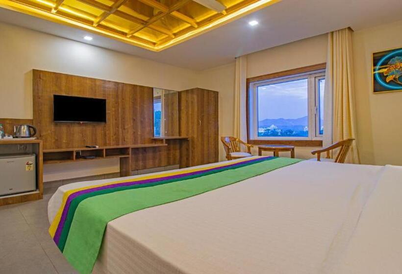 豪华房间, Treebo Haveli Resort Roots, Bhupatwala Haridwar