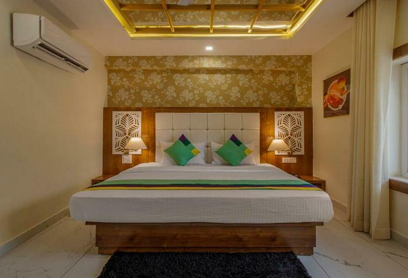 Номер Economy, Treebo Haveli Resort Roots, Bhupatwala Haridwar