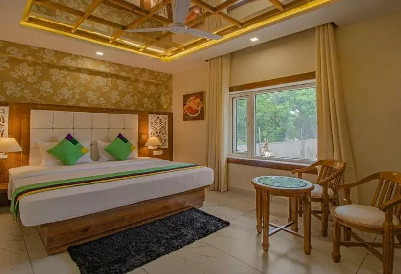 エコノミールーム, Treebo Haveli Resort Roots, Bhupatwala Haridwar
