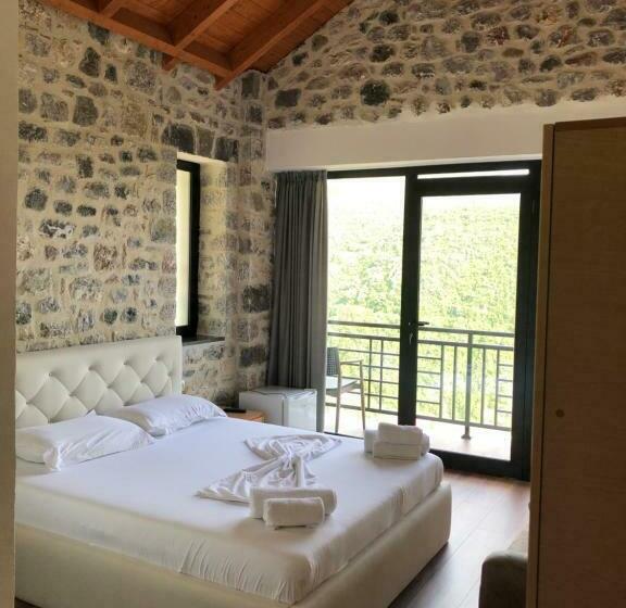 חדר סטנדרט עם מרפסת, Bujtina Vrenezi