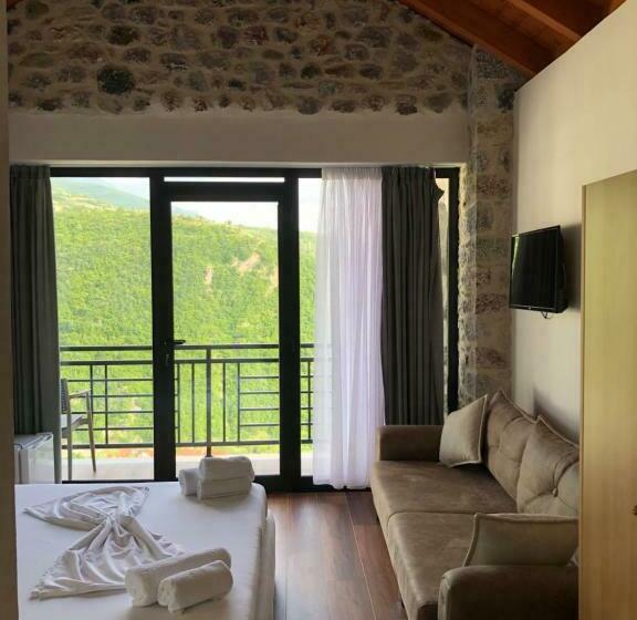 חדר סטנדרט עם מרפסת, Bujtina Vrenezi