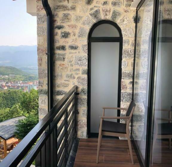 חדר סטנדרט עם מרפסת, Bujtina Vrenezi