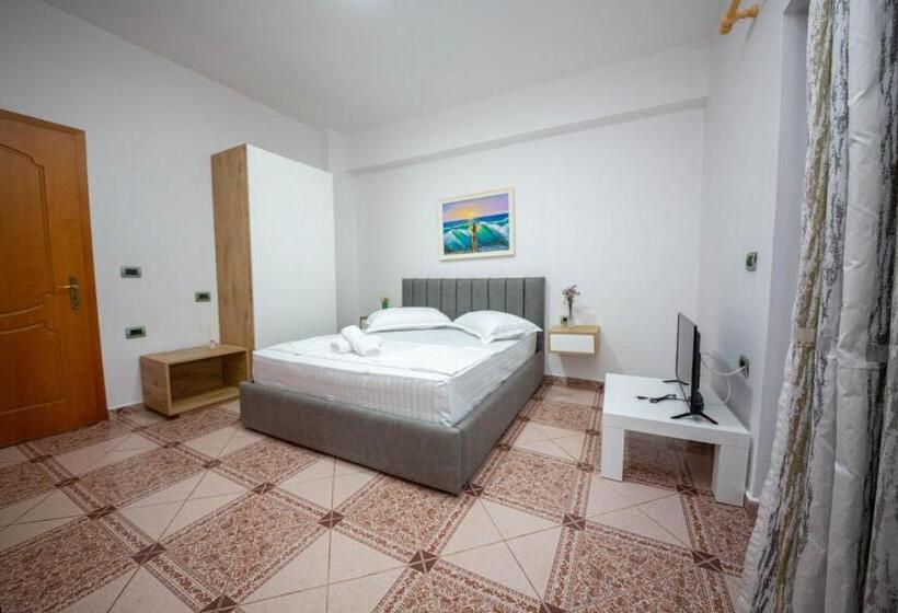 Standard Room with Balcony, Vila Era Ksamil