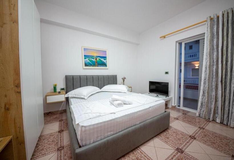 Standard Room with Balcony, Vila Era Ksamil