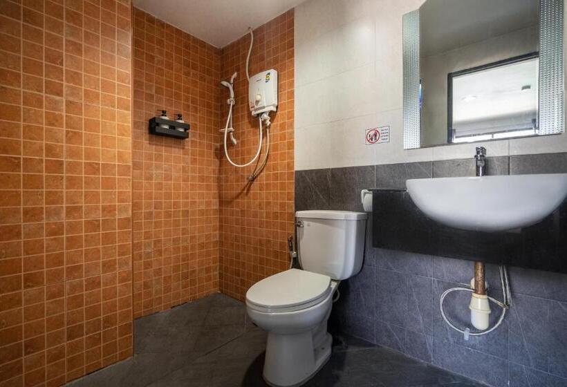 חדר דלוקס עם מרפסת, Black Pantera Hostel