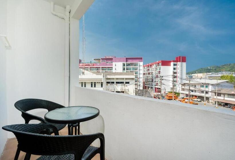 Deluxe Zimmer mit Balkon, Black Pantera Hostel