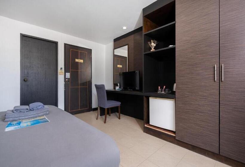 Deluxe Zimmer mit Balkon, Black Pantera Hostel