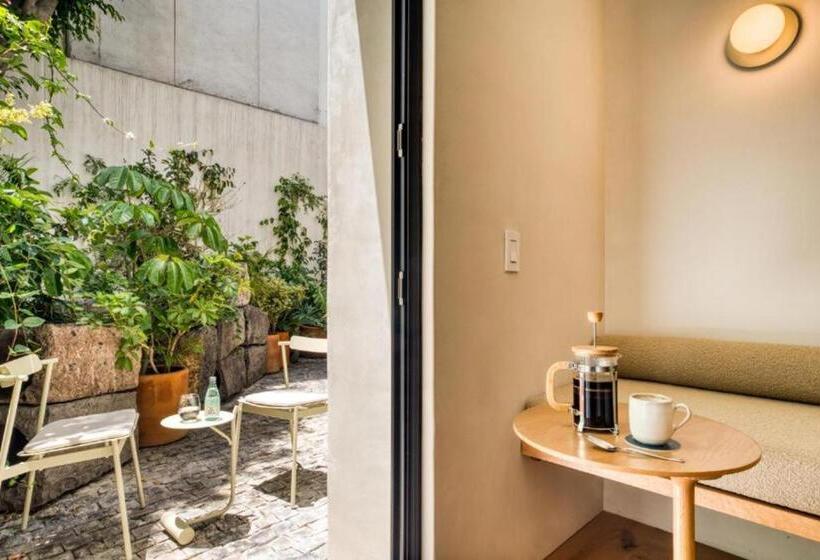 Suíte com Terraço, Casa Ofelia