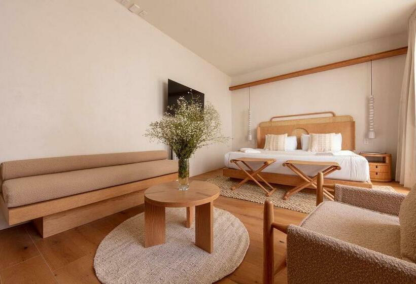 Suíte com Terraço, Casa Ofelia