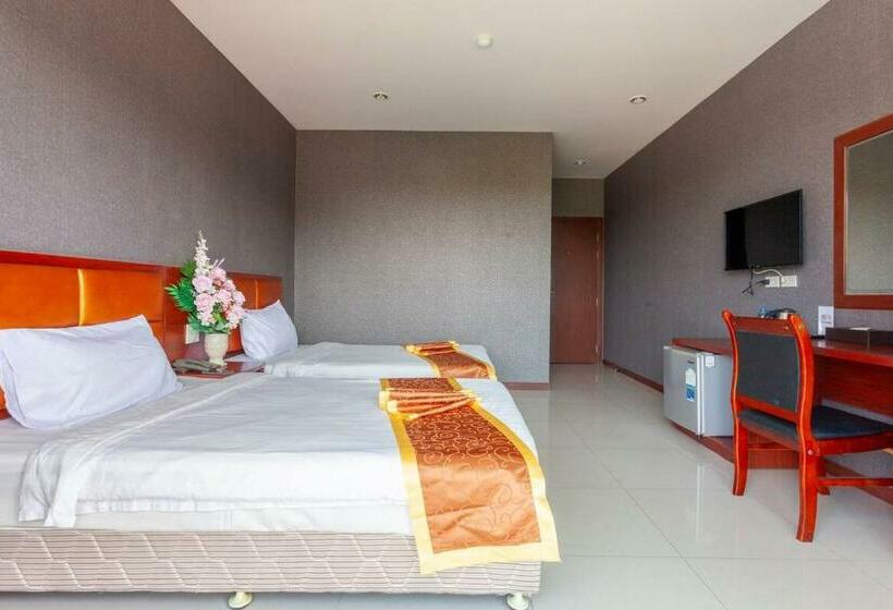 غرفة ديلوكس, Ck Resort Pattaya