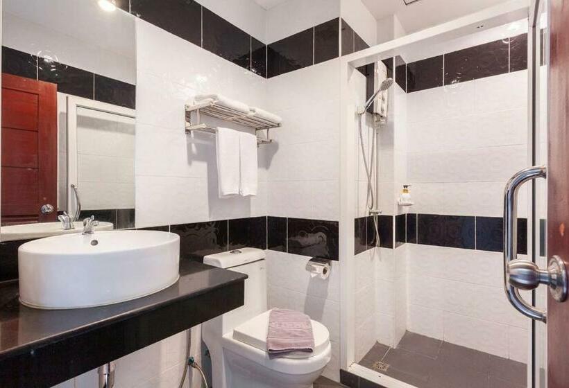 غرفة ديلوكس, Ck Resort Pattaya