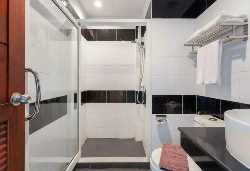 Deluxe-huone, Ck Resort Pattaya