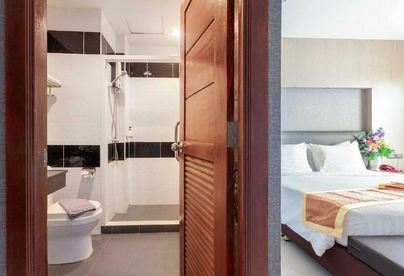 デラックスルーム, Ck Resort Pattaya