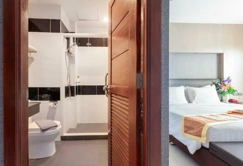 Deluxe-huone, Ck Resort Pattaya