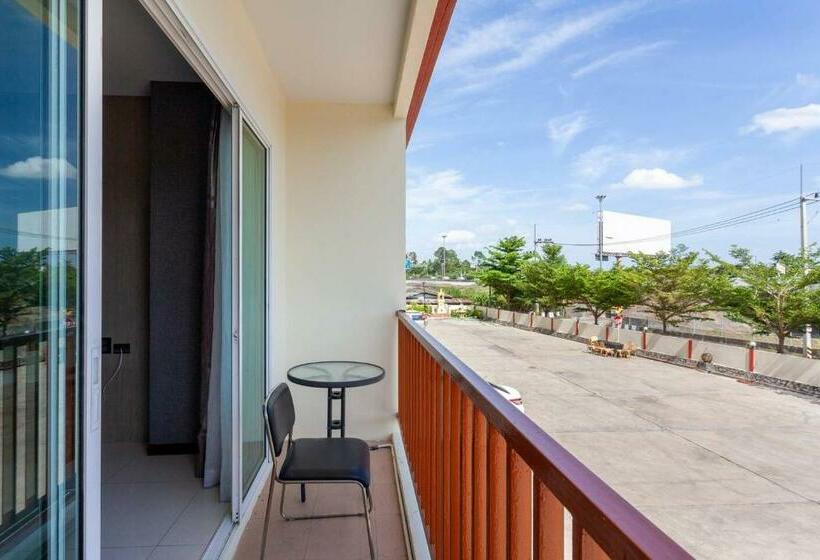 غرفة ديلوكس, Ck Resort Pattaya