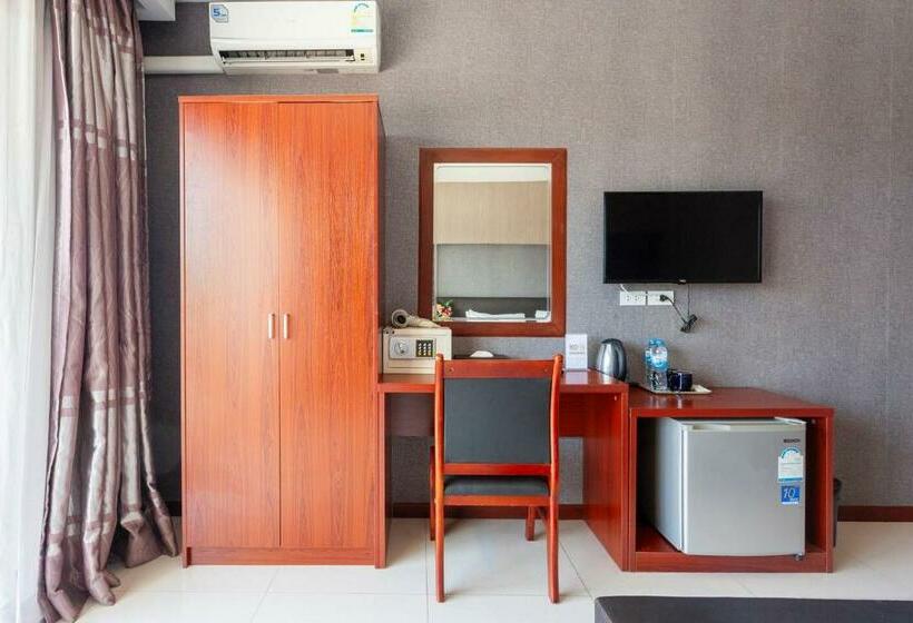 غرفة ديلوكس, Ck Resort Pattaya