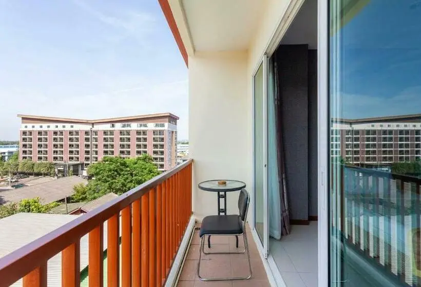 Deluxe-huone, Ck Resort Pattaya