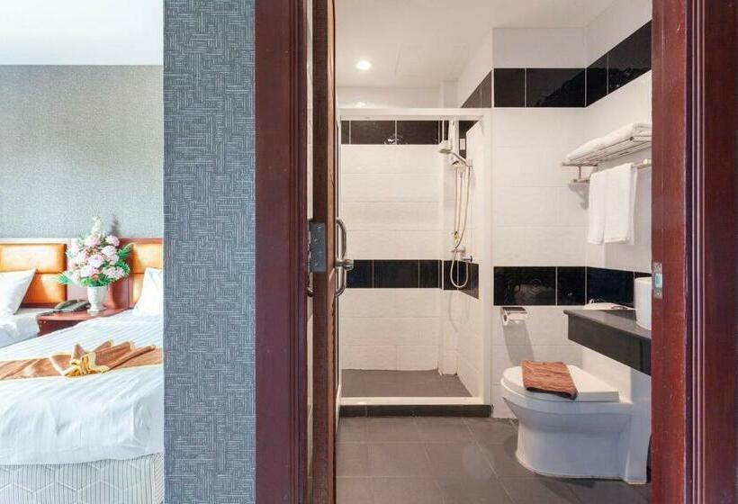 غرفة ديلوكس, Ck Resort Pattaya