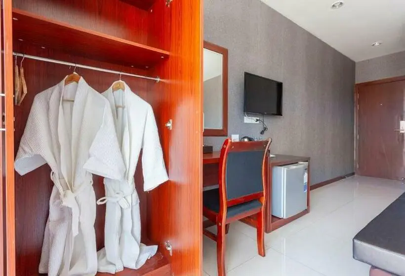 Deluxe-huone, Ck Resort Pattaya