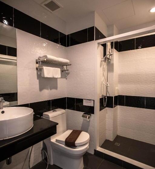 غرفة ديلوكس, Ck Resort Pattaya