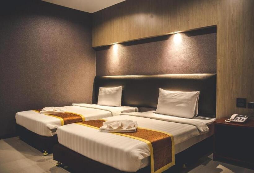 غرفة ديلوكس, Ck Resort Pattaya