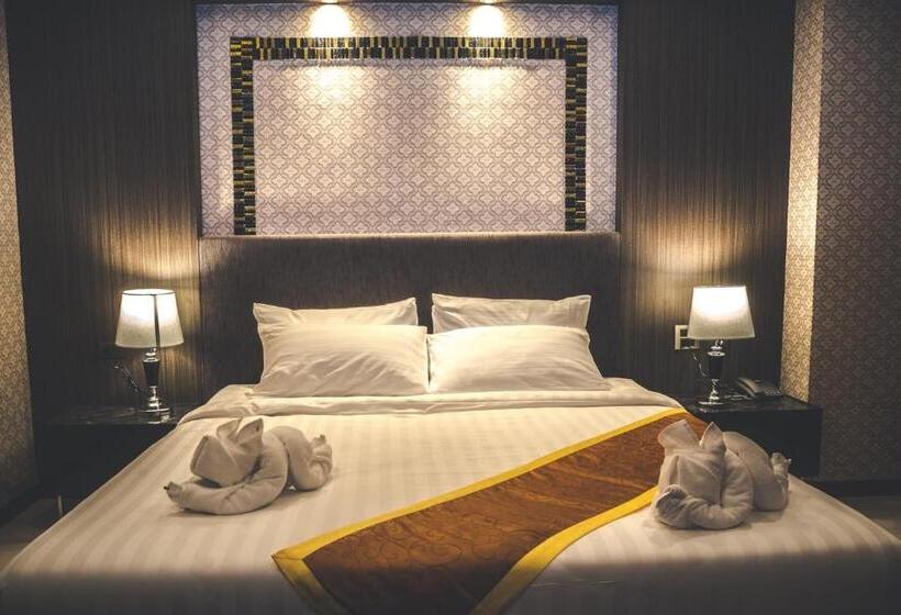 غرفة ديلوكس, Ck Resort Pattaya